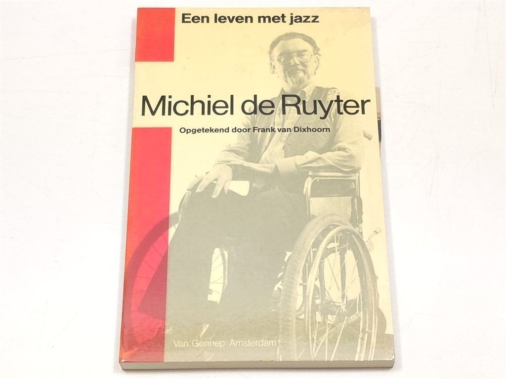 Michiel de Ruyter — Leven met Jazz, Jazzpromotor, Boeken, Ophalen of Verzenden, Gelezen, Genre of Stijl