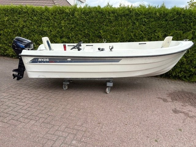 Ryds 435 met Tohatsu 9.8 PK 4 Takt met Tilt functie, Overige merken, 4 m, Overige brandstoffen, 2 m