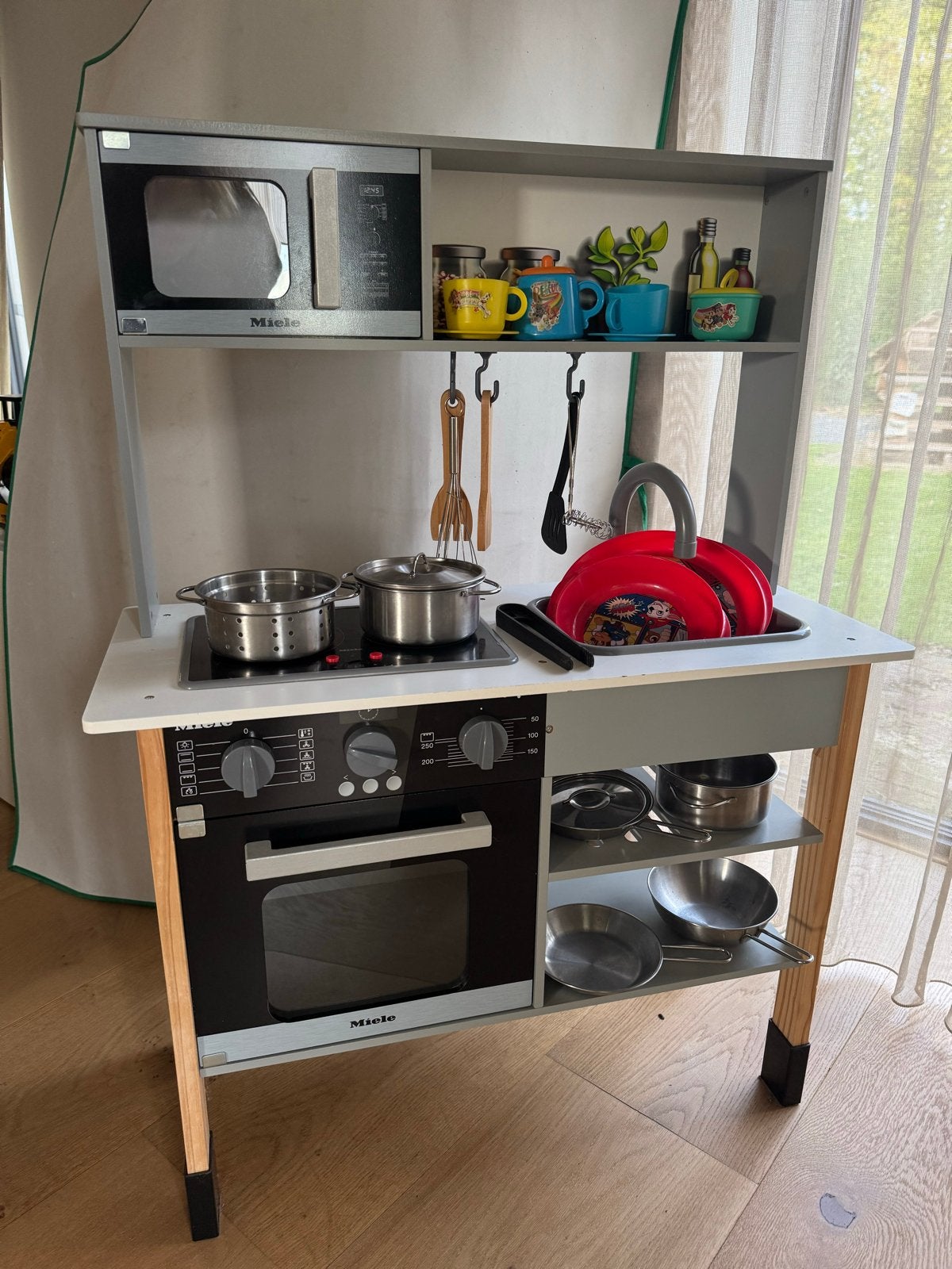 Miele Speelkeuken met accessoires, Ophalen, Zo goed als nieuw