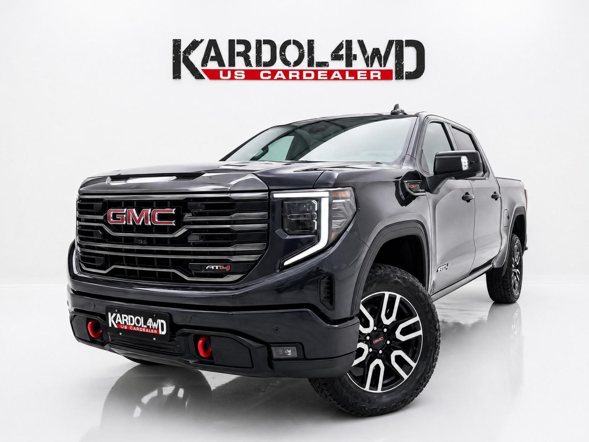 GMC SIERRA 1500 AT4 | BPM vrij | Geheel rijklaar | Incl. LPG, Automaat, Bluetooth, Gebruikt, 426 pk