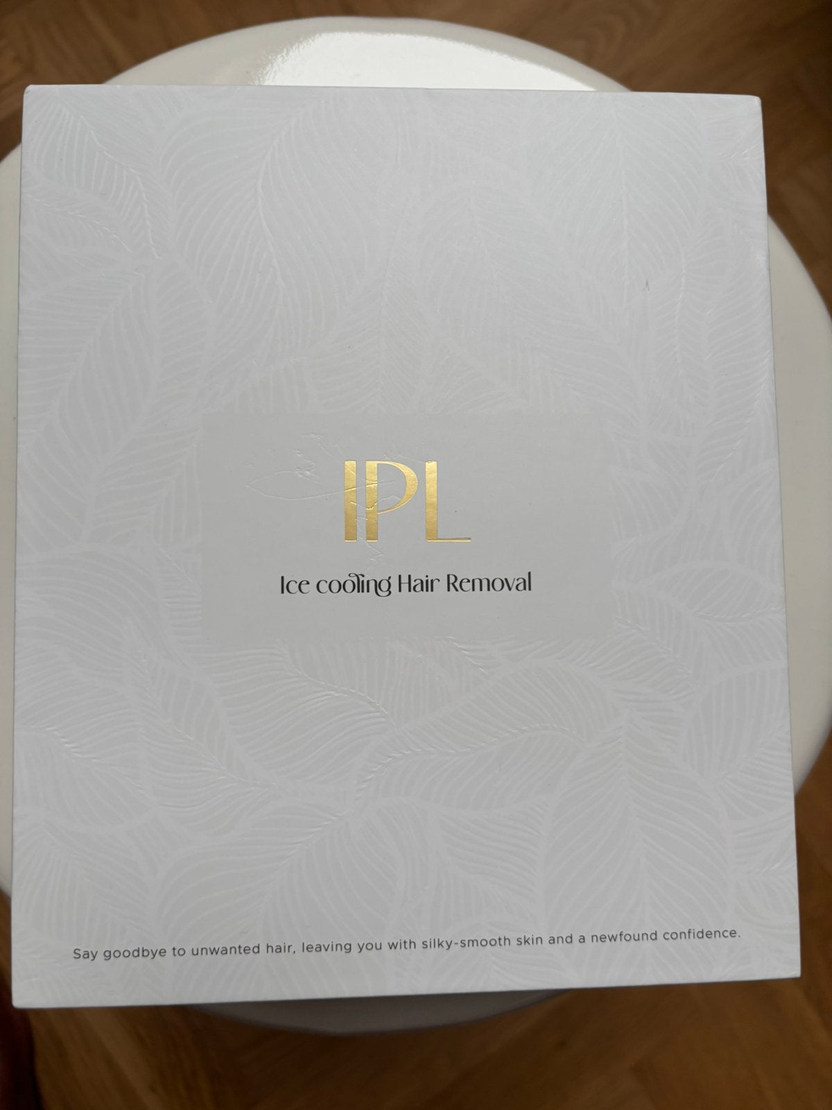 IPL ice coing hair remover, Sieraden, Tassen en Uiterlijk, Uiterlijk | Lichaamsverzorging, Ophalen, Nieuw, Overige typen