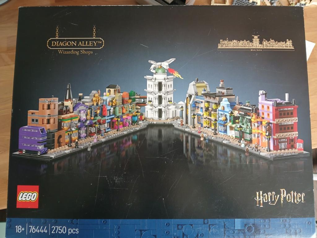 LEGO Harry Potter Diagon Alley 76444 - Nieuw in doos, Kinderen en Baby's, Speelgoed | Duplo en Lego, Ophalen, Lego, Complete set