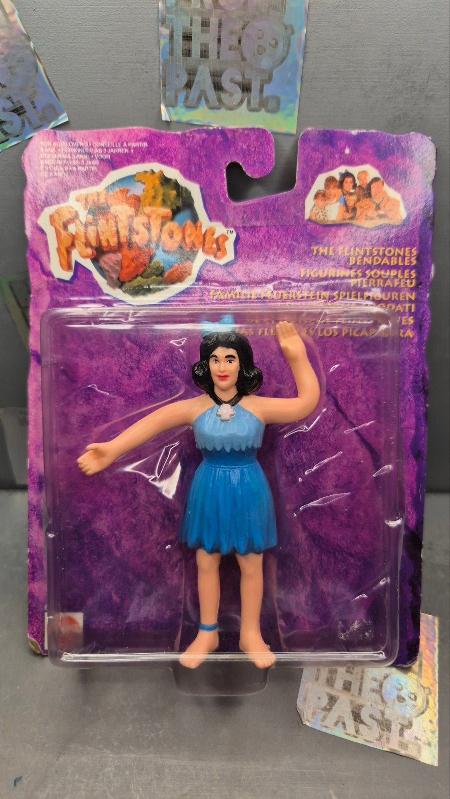 The Flintstones Bendables Wilma Flintstone Figuur Nieuw, Ophalen of Verzenden, Nieuw