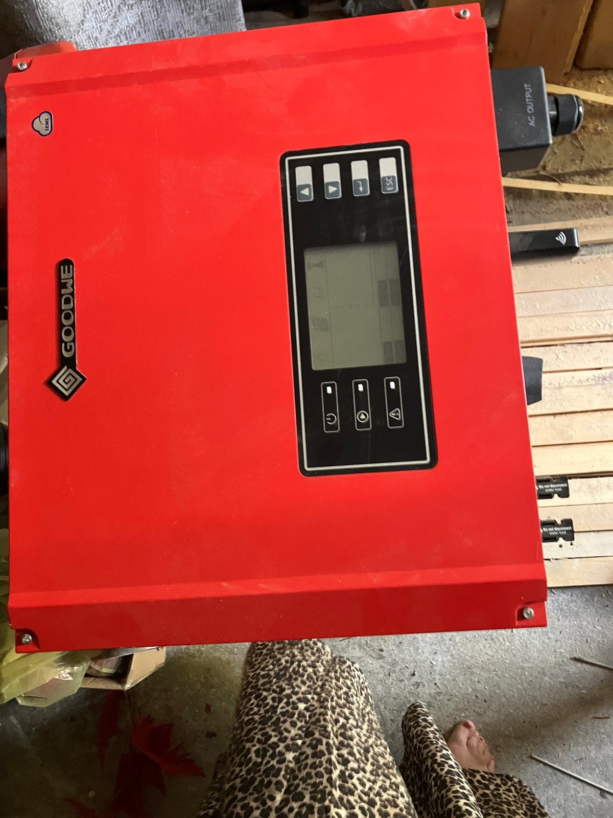 Goodwe gw6000dt, Doe-het-zelf en Verbouw, Overige Doe-het-zelf en Verbouw, Ophalen of Verzenden, Nieuw