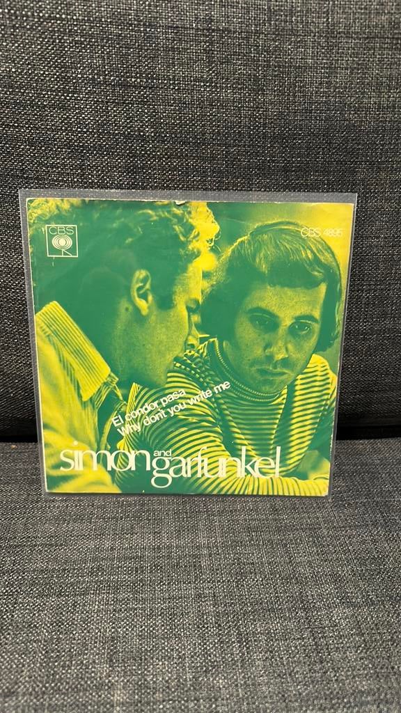 Simon and garfunkel single, Ophalen of Verzenden, Zo goed als nieuw, Pop