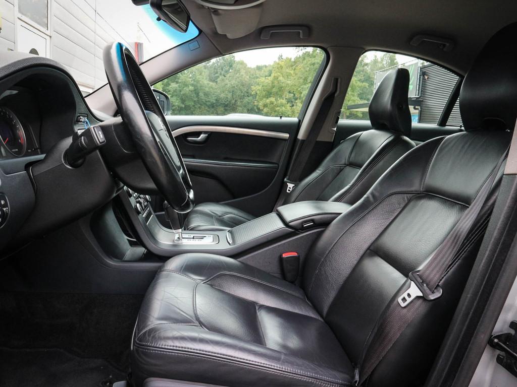 Volvo S80 2.0 T Momentum | Clima | Cruise | Leer | Stoelverw, Euro 5, Startonderbreker, Zwart, 4 cilinders