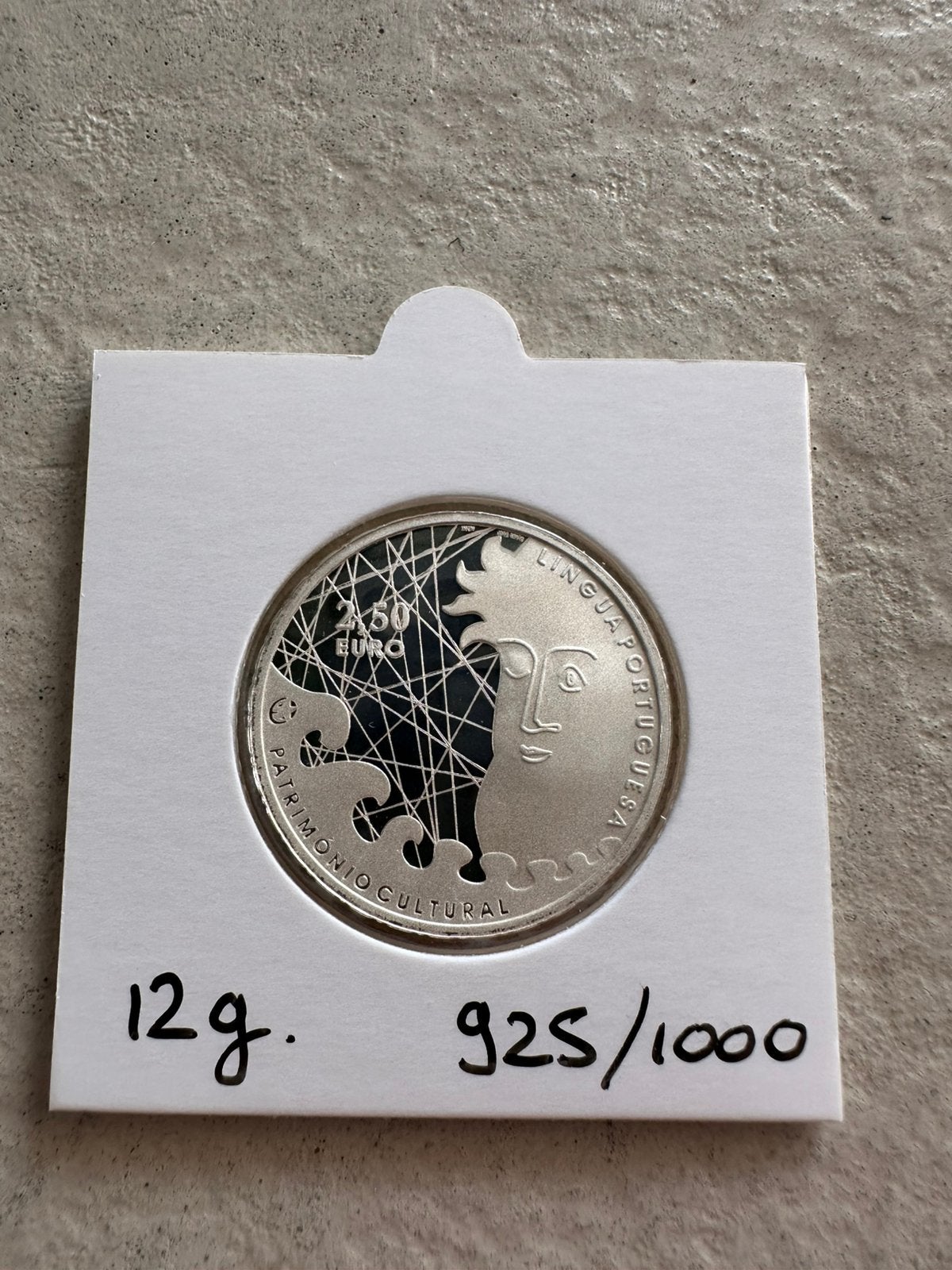 2,5 euro zilver Portugal 2009, Proof kwaliteit, Ophalen of Verzenden, Portugal, 2 euro, Zilver