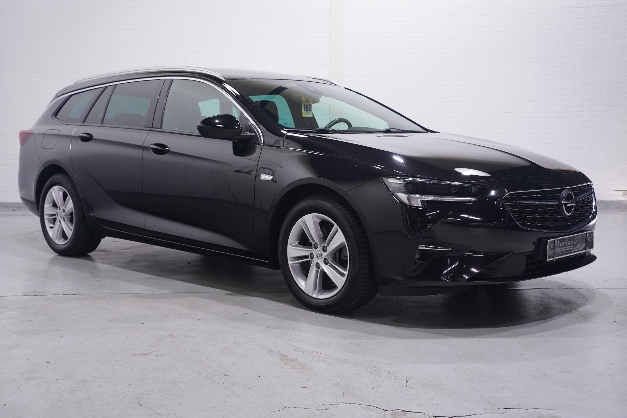 Opel Insignia Sports Tourer 1.5 CDTI Edition Navi Apple Carp, Auto's, Opel, Stof, Gebruikt, Diesel, 3 cilinders
