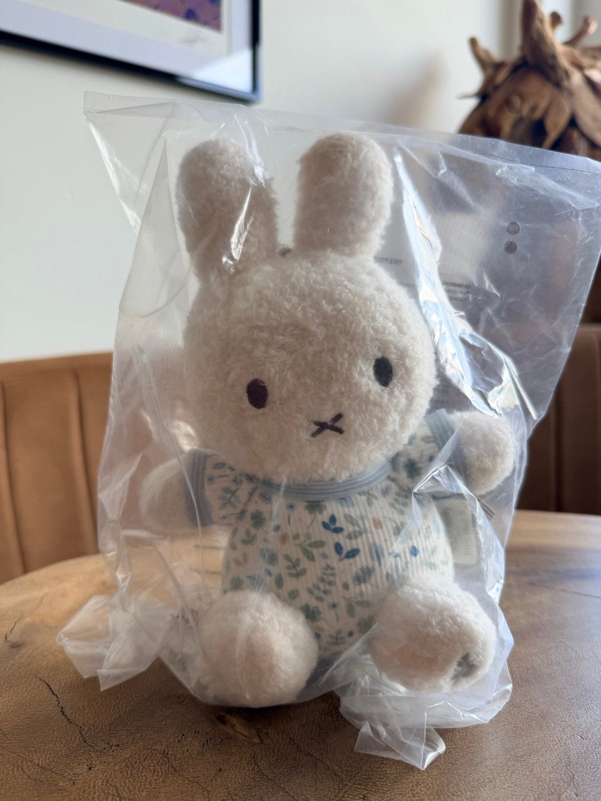 Nieuwe Nijntje knuffel met bloemenprint, in verpakking, Overige merken, Nijntje, Ophalen of Verzenden, Met label