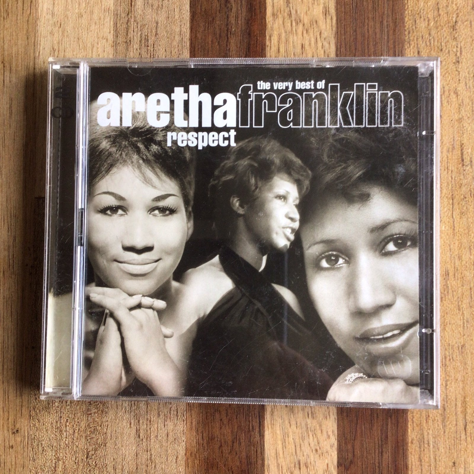Aretha Franklin - 2-cd - Respect, Ophalen of Verzenden, Zo goed als nieuw