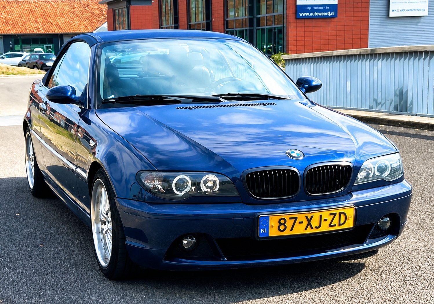 ‼️BMW 3-SERIE CABRIO M3 2.5 CI 325i 6-CILINDER 192PK ‼️, 2500 cc, Achterwielaandrijving, Zwart, 192 pk