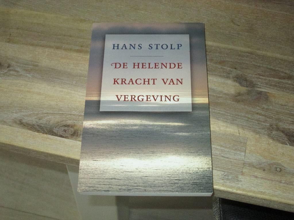 Hans Stolp de helende kracht van vergeving, Boeken, Ophalen of Verzenden, Zo goed als nieuw, Overige onderwerpen, Achtergrond en Informatie