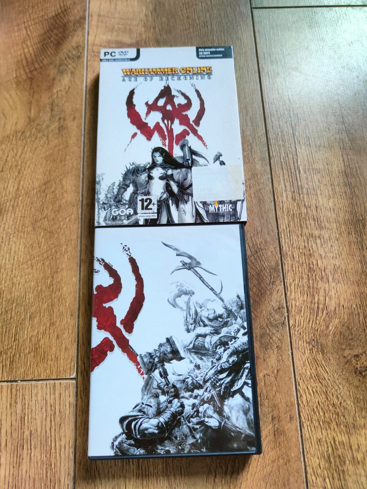 Computer spel - Warhammer Online Age of Reckoning, Avontuur en Actie, Online, 1 speler, Ophalen of Verzenden