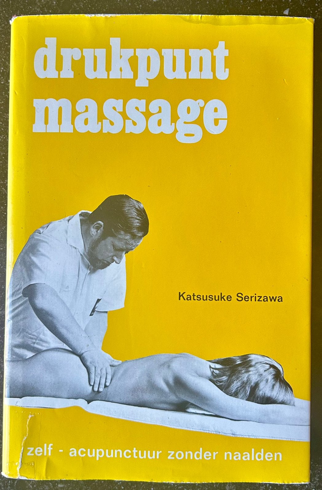 Katsusuke Serizawa - Drukpunt massage - Ankh-Hermes  4e druk, Ophalen of Verzenden, Zo goed als nieuw, Instructieboek, Overige onderwerpen