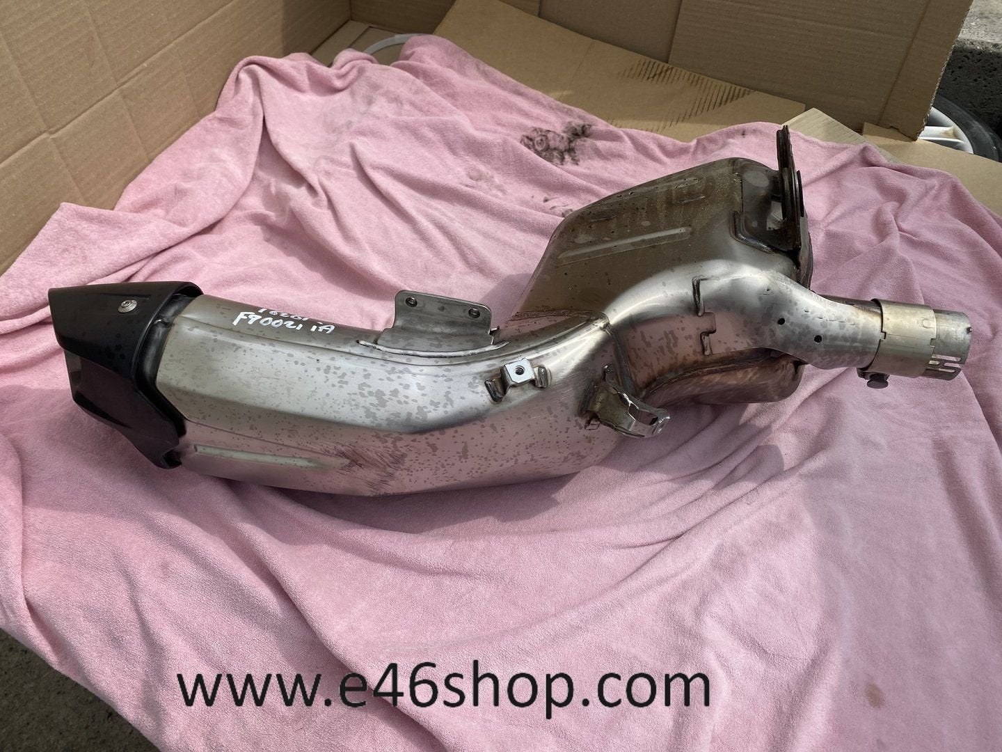 BMW F900R UITLAAT DEMPER OEM 8565022, Motoren, Onderdelen | BMW, Gebruikt, -, -, Ophalen of Verzenden