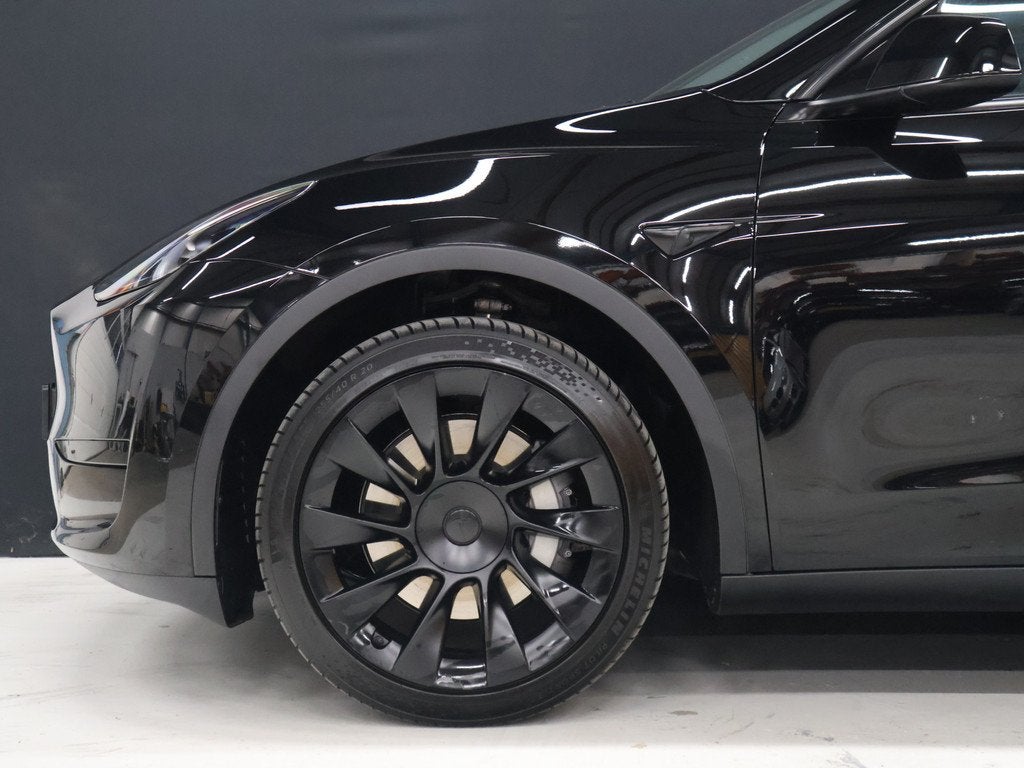 Tesla Model Y RWD 58 kWh [PANORAMADAK, ELEKTRISCHE STOELEN,, Automaat, Achterwielaandrijving, Zwart, 327 min