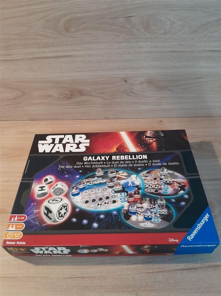 Star wars Galaxy rebellion - s5951, Verzenden, Zo goed als nieuw
