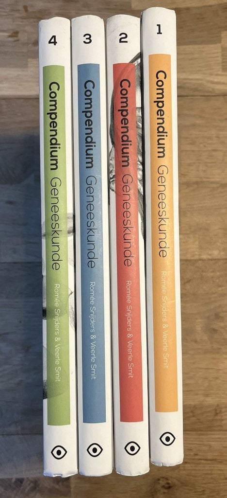 Compendium geneeskunde Snijders & Smit 4e druk, Ophalen of Verzenden, Beta, Zo goed als nieuw, WO