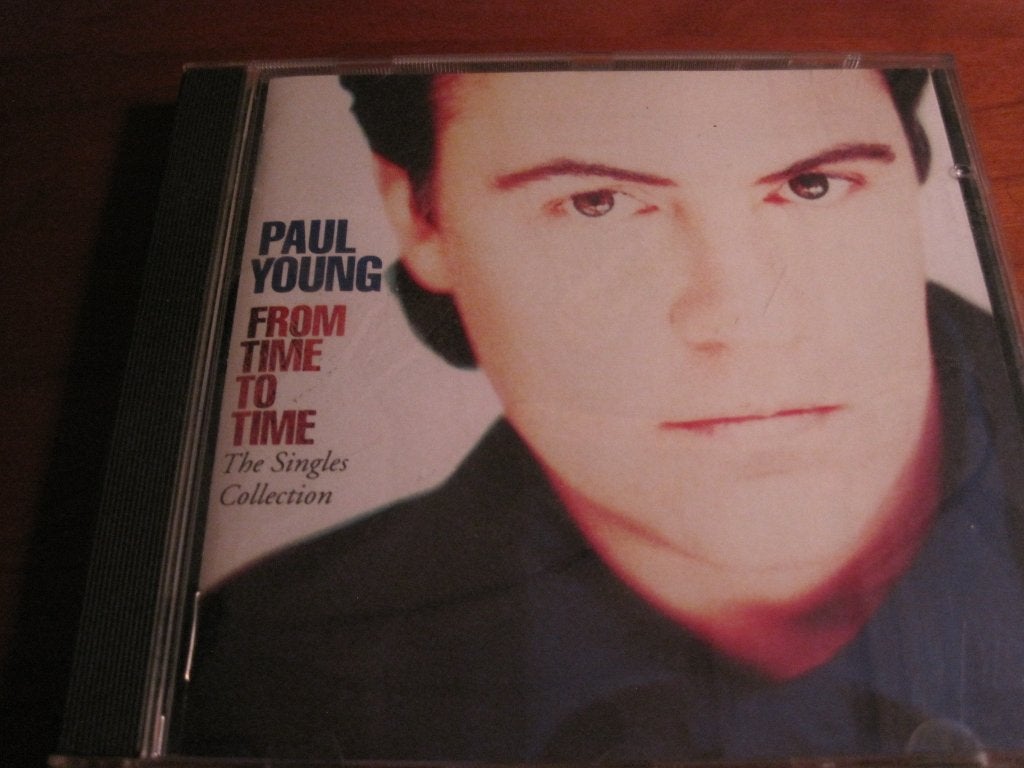 Paul Young - From time to time, Pop, Ophalen of Verzenden, Zo goed als nieuw, Album