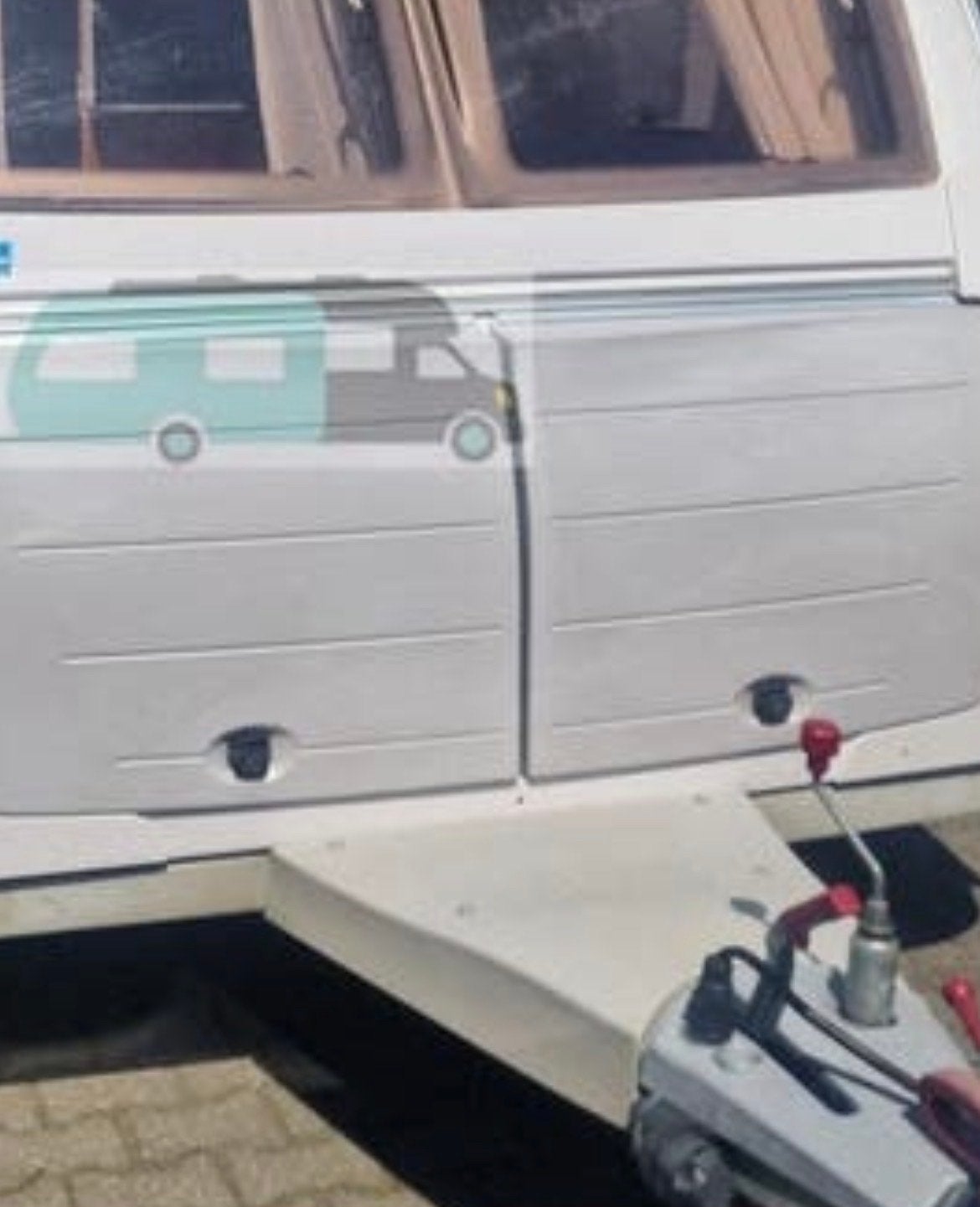Gezocht: Disselkap voor Kip Grey Line Special 47 TDB (2005), Caravans en Kamperen, Caravan accessoires, Ophalen of Verzenden, Gebruikt
