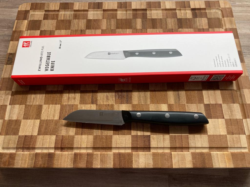 ZWILLING Artis Plus groentemes - Nieuw in doos, Huis en Inrichting, Keuken | Bestek, Ophalen, Nieuw, Rvs of Chroom, Los bestek