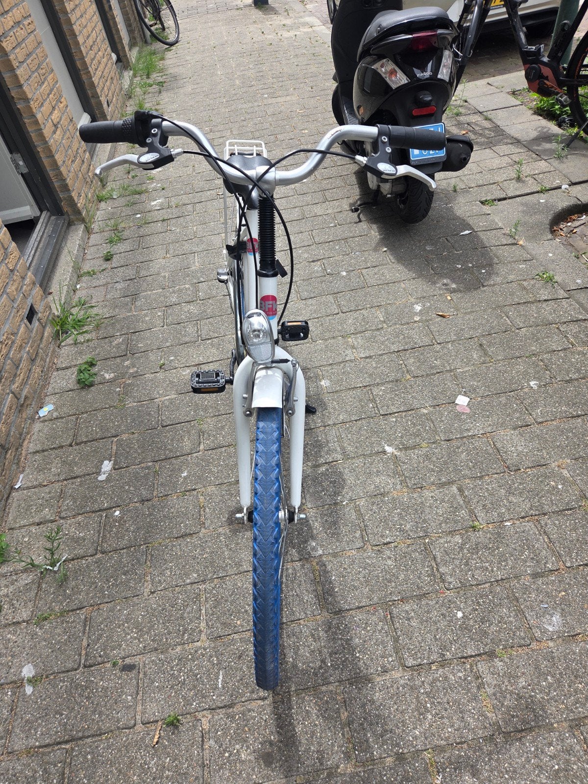kinder fiets dames in den haag zie omschrijving, Fietsen en Brommers, Fietsen | Vouwfietsen, Ophalen of Verzenden