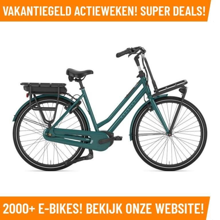 Gazelle HeavyDutyNL C7+ HMB Elektrische fiets nu bij MRA!, Gazelle, Nieuw, Ophalen of Verzenden, 59 cm of meer