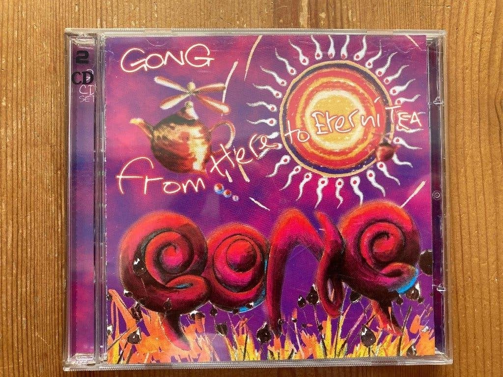 gong  2cd, Cd's en Dvd's, Cd's | Rock, Ophalen of Verzenden, Zo goed als nieuw, Psychedelic Rock, Album