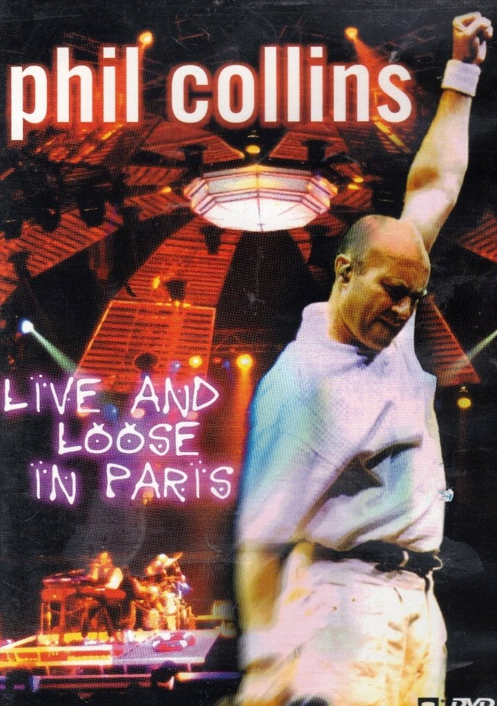 Phil Collins - Live and Loose In Paris, Alle leeftijden, Ophalen of Verzenden, Zo goed als nieuw, Concert