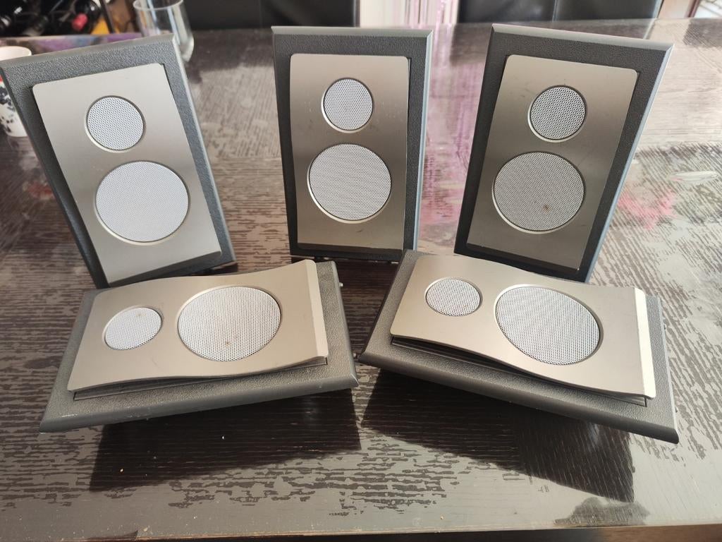 Set van 5 speakers voor surroundsetup, Ophalen of Verzenden