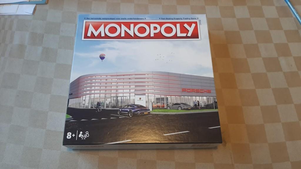 bordspel inhoud seal Monopoly Porsche Monopolie auto, Hobby en Vrije tijd, Gezelschapsspellen | Bordspellen, Vijf spelers of meer