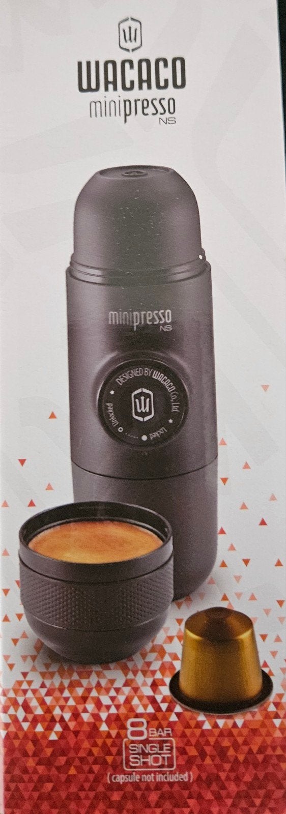 Wacaco Minipresso, Witgoed en Apparatuur, Koffiemachine-accessoires, Ophalen