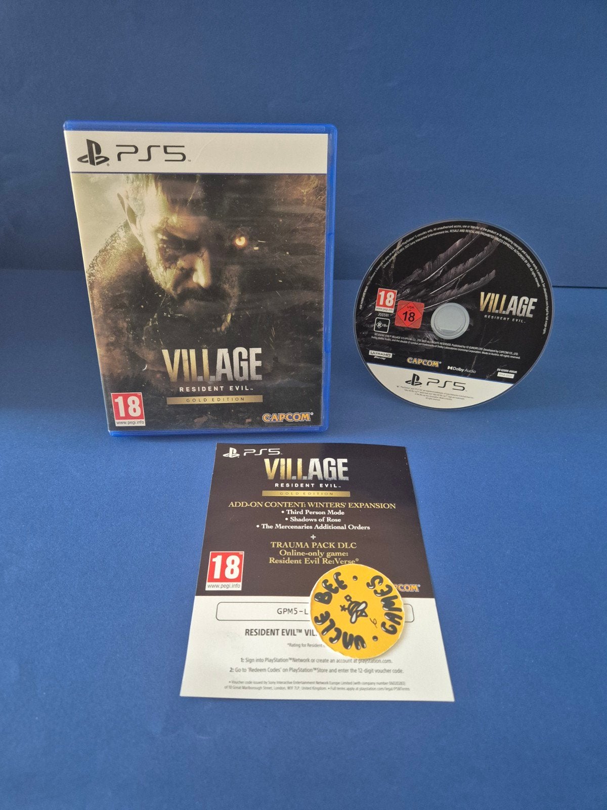 Resident Evil Village Gold Edition, Vanaf 18 jaar, Verzenden, 1 speler, Zo goed als nieuw