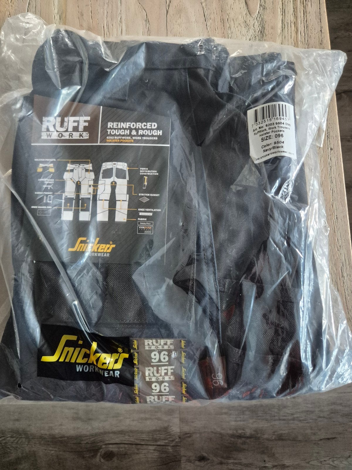 Snickers werkbroek, Ophalen of Verzenden, Nieuw, Broek