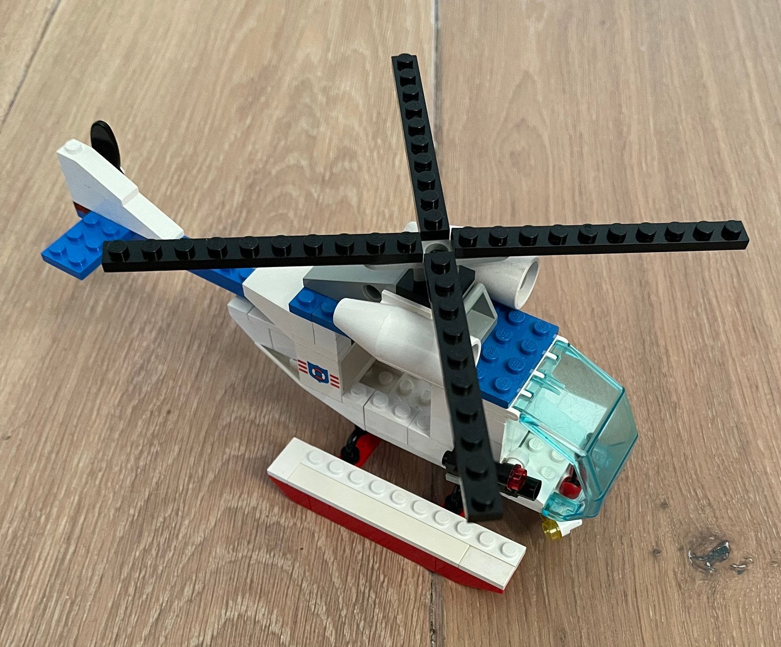 Lego 6342 beach rescue chopper, Ophalen of Verzenden, Gebruikt, Lego