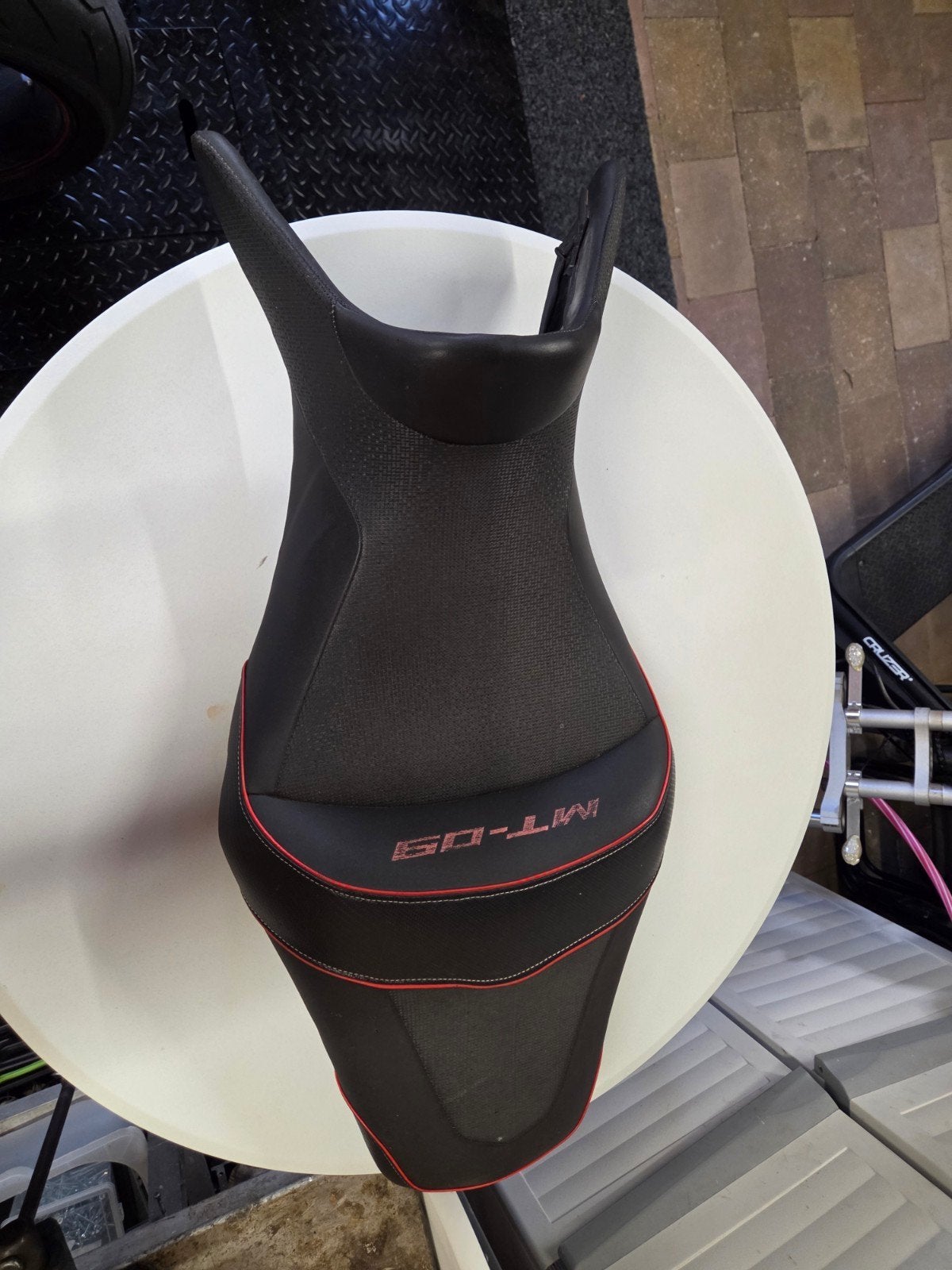 Yamaha MT-09 Bagster Comfortabele Zadel, Ophalen of Verzenden, Gebruikt