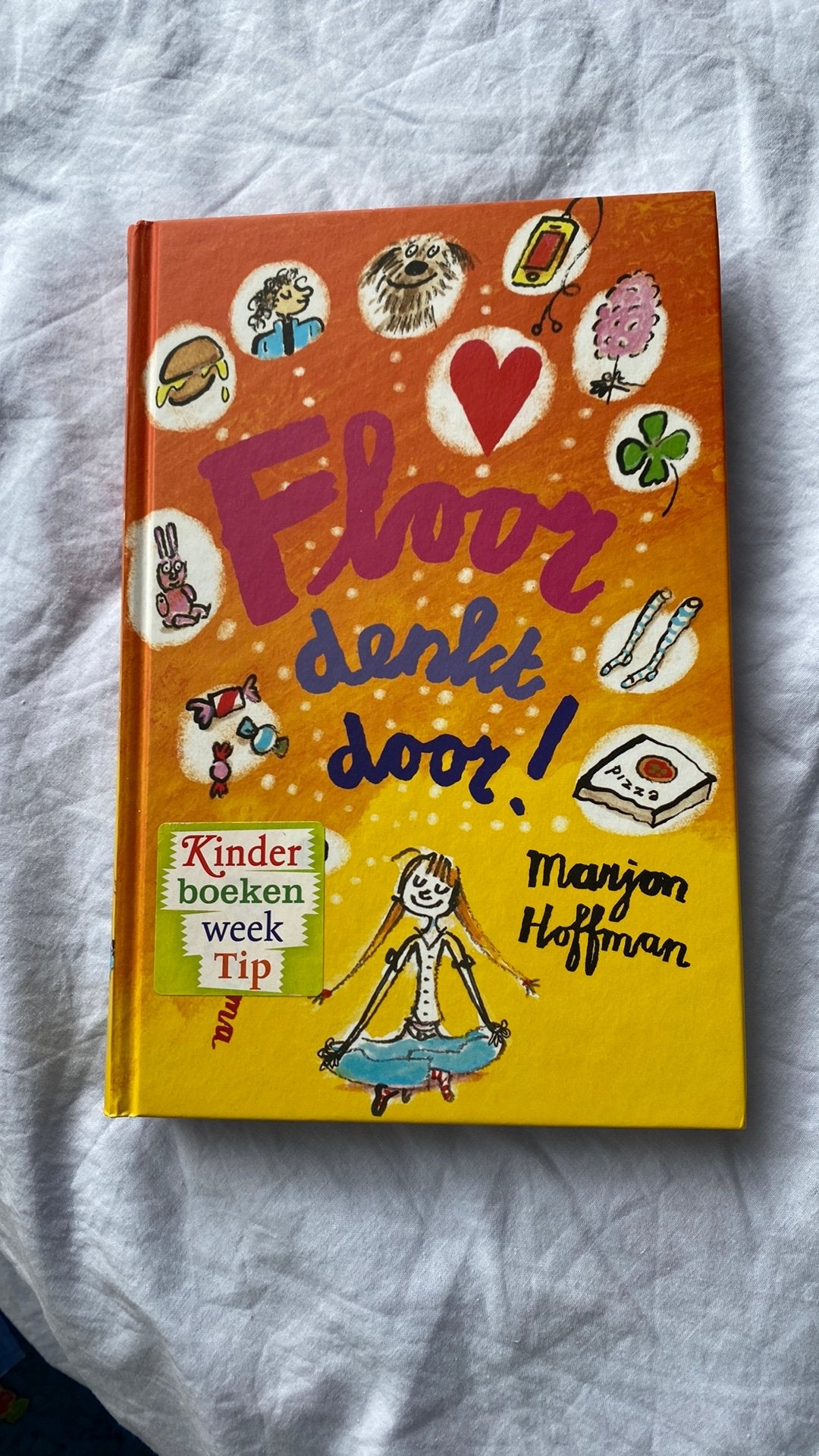 Flloor denkt door - Marjon Hoffman, Ophalen of Verzenden, Zo goed als nieuw