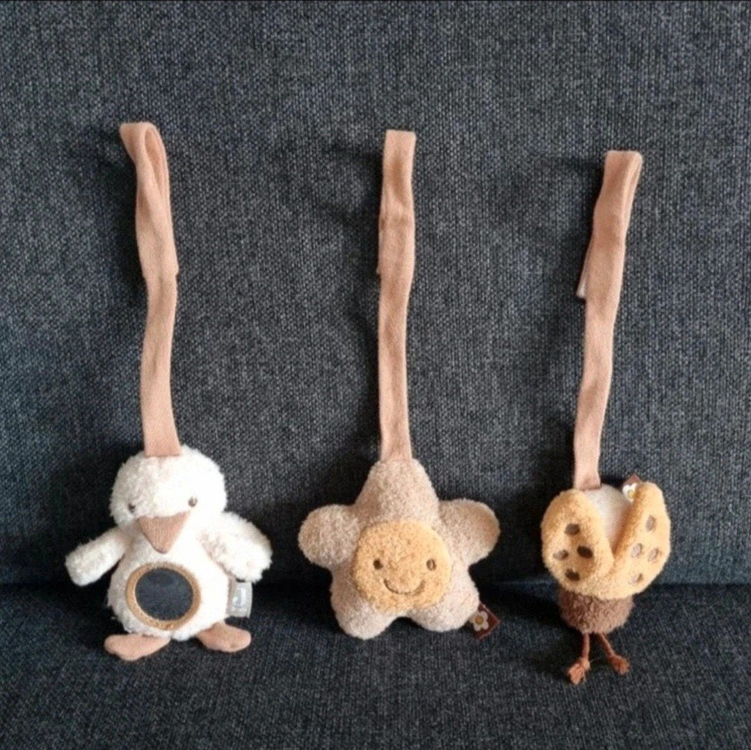 Jollein babygym hangers speeltjes - Spring Garden, Ophalen of Verzenden, Babygym