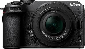 Nikon Z30 vlogcamera + 16-50mm lens, Compact, Zo goed als nieuw, 4 t/m 7 keer, Nikon