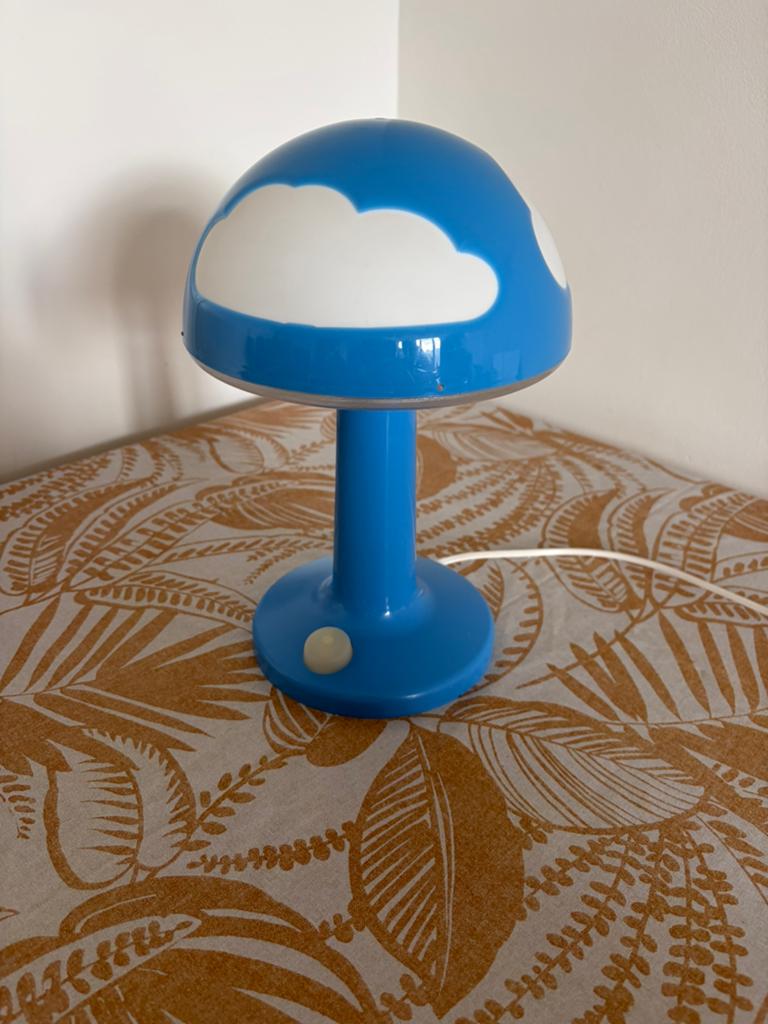 Ikea Skojig lamp, Huis en Inrichting, Lampen | Tafellampen, Gebruikt, Kunststof, Ophalen of Verzenden