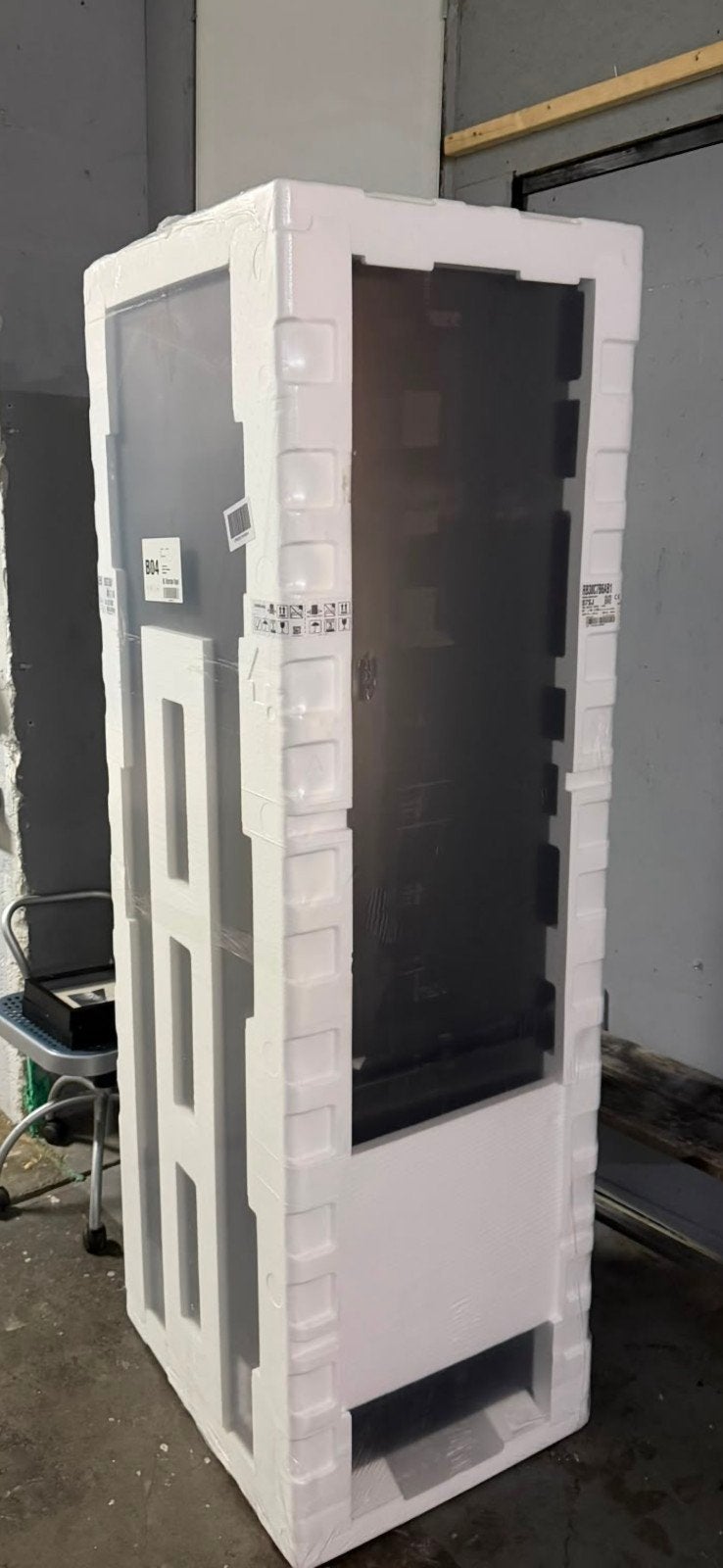 Samsung RB38C7B5AB1/EF Koel-vriescombinatie - Nieuw, Samsung, 200 liter of meer, Nieuw, Energieklasse A of zuiniger