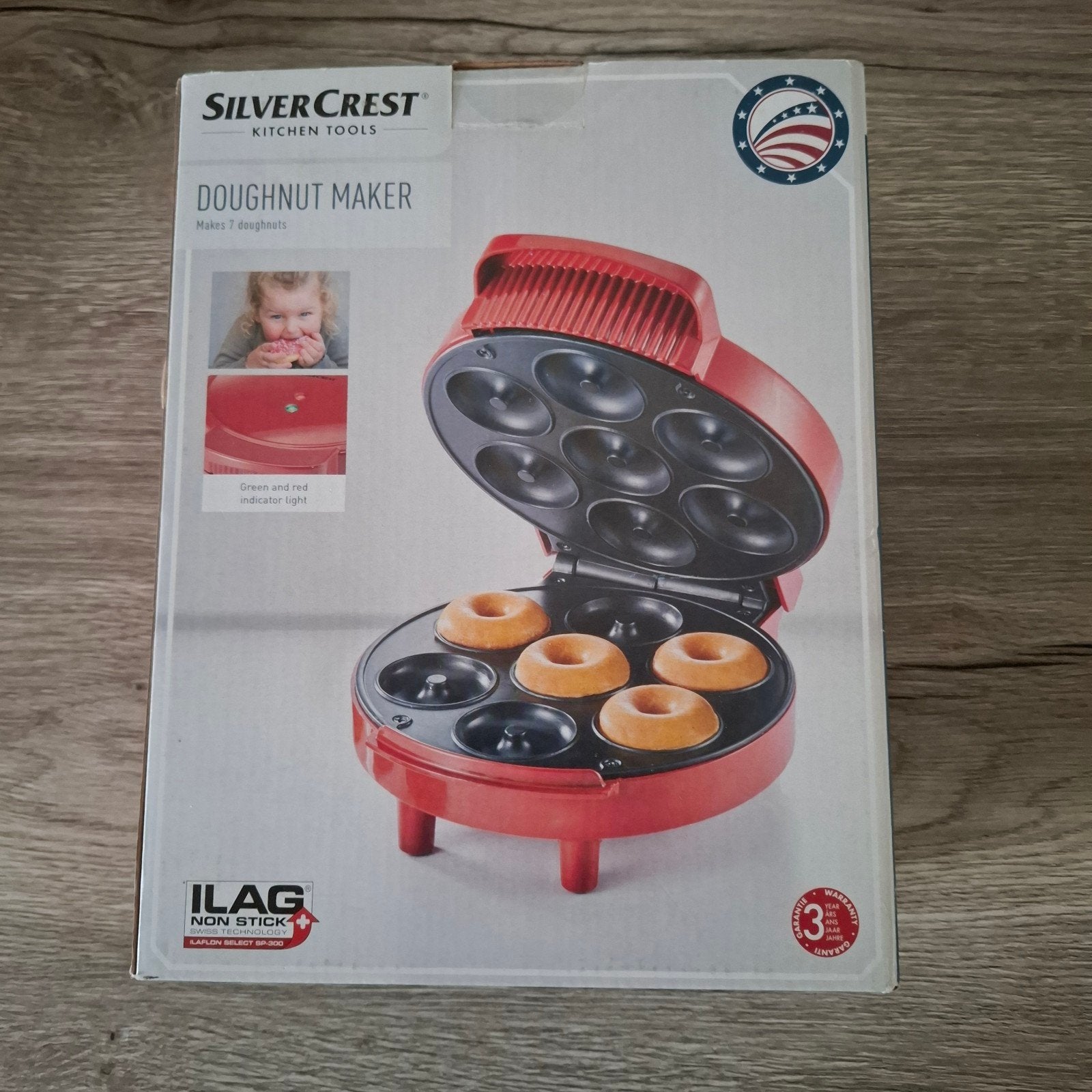 Donut maker., Ophalen of Verzenden, Nieuw, Bakvorm