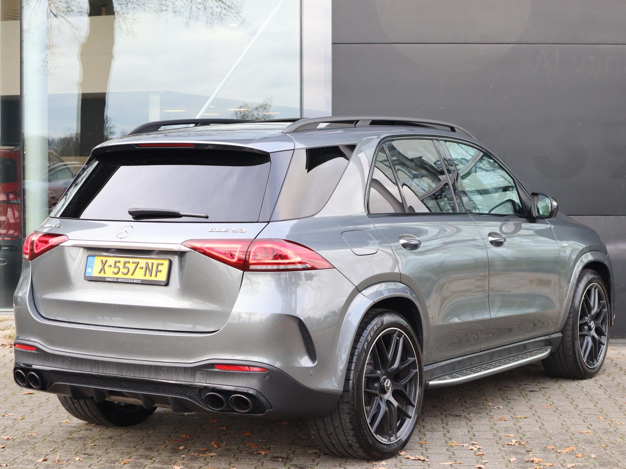 Mercedes-Benz GLE-klasse AMG 53 4MATIC+ Premium Plus, Auto's, Gebruikt, Euro 6, GLE, 11 km/l