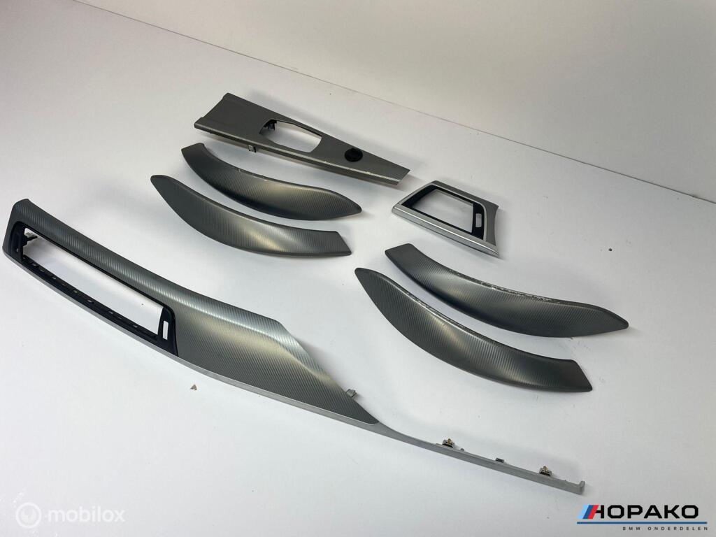Interieurlijsten aluminium M cube BMW F3x, Gebruikt, Einsteinlaan 5 rijswijk, Bmw, Ophalen of Verzenden