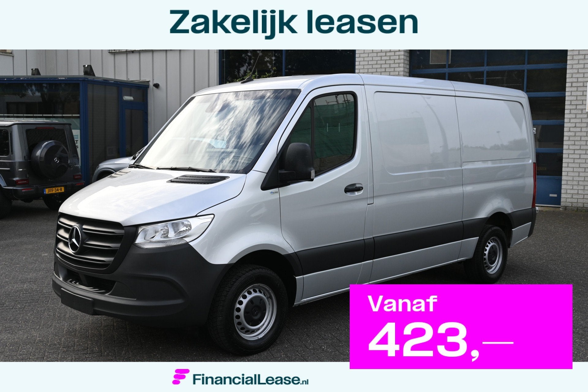 Mercedes-Benz Sprinter 315 CDI L2H1 RWD Geveerde stoel, Trek, Achterwielaandrijving, Gebruikt, Euro 6, 4 cilinders