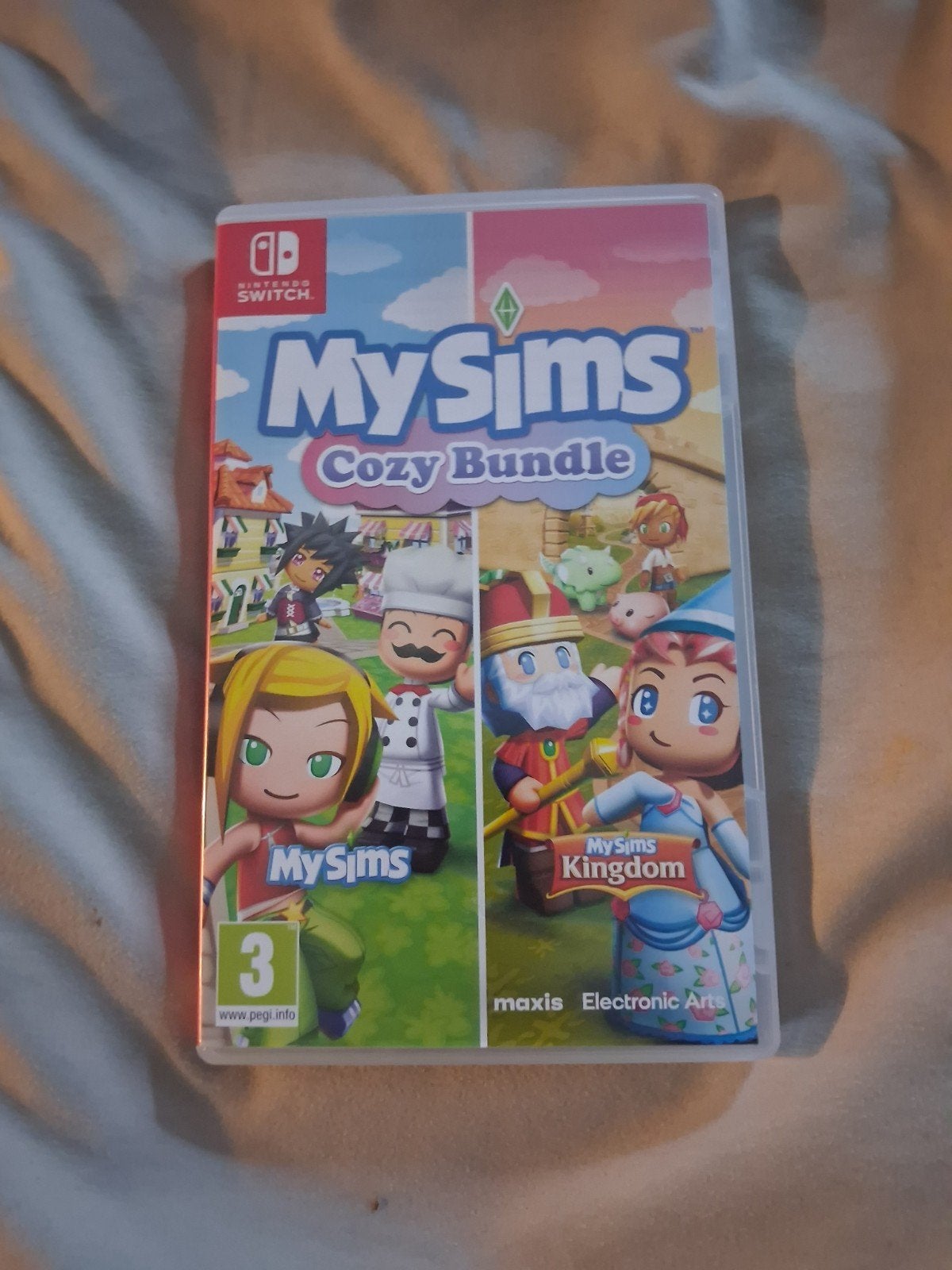 My Sims Cozy Bundle Nintendo Switch Game, Ophalen, Zo goed als nieuw, Zonder controller, Switch Original