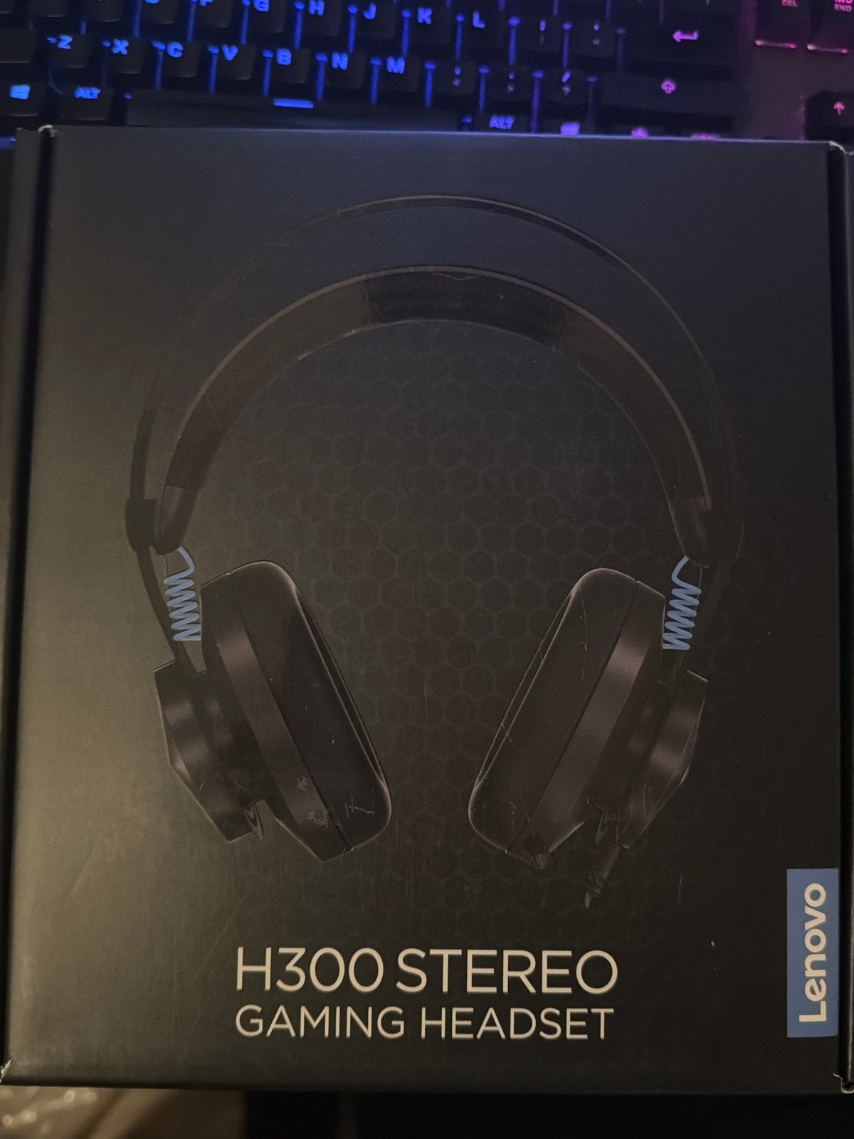 Gaming Headset - Nieuw in doos