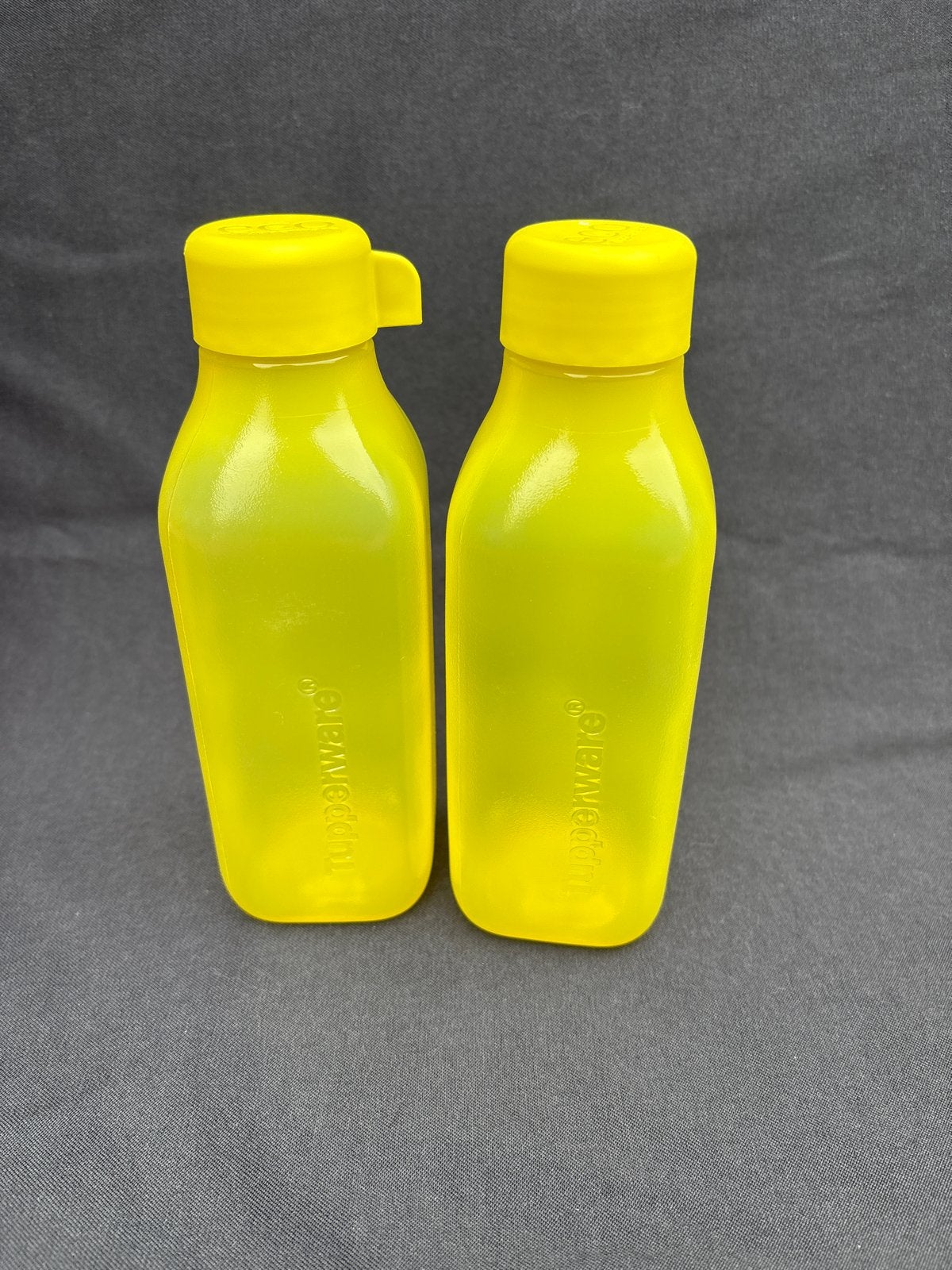 2x Tupperware Ecofles Nieuw - Lichte Schade, Huis en Inrichting, Ophalen of Verzenden, Zo goed als nieuw, Drinkfles, Met tuit/dop