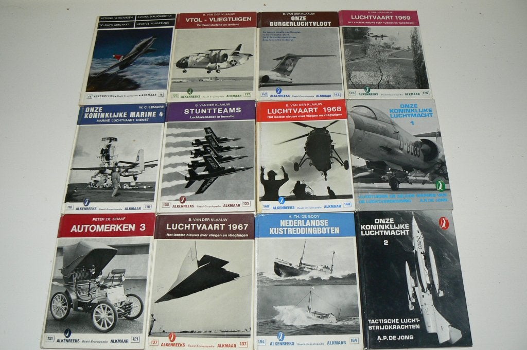 Verzameling van 12 Alkenreeks boekjes. Ook losse verkoop, Boeken, Ophalen of Verzenden, Zo goed als nieuw, Diverse auteurs