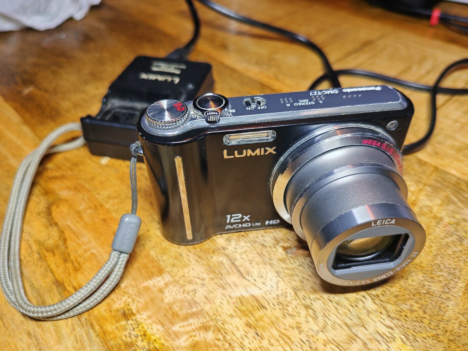 Panasonic DMC-TZ7, Gebruikt, 10 megapixels, Ophalen of Verzenden, Compactcamera